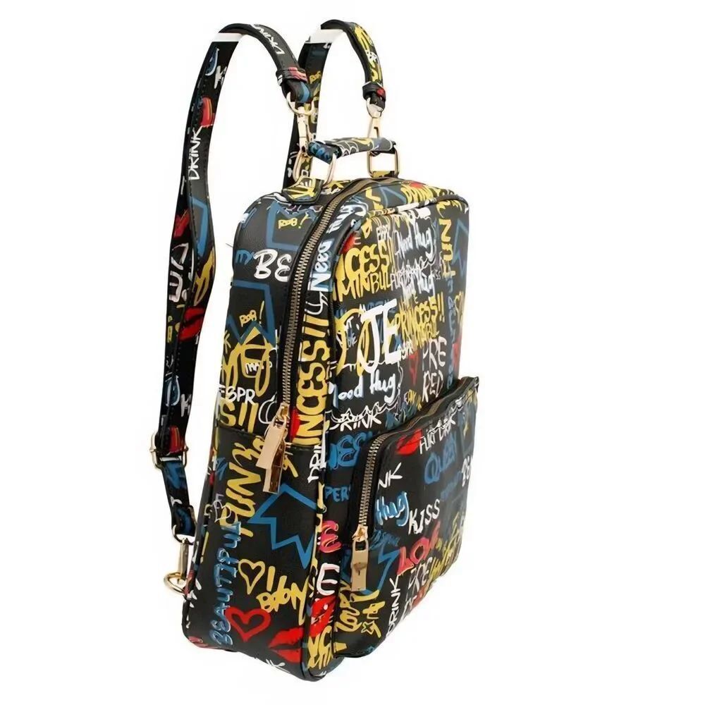 Graffiti Backpack - Picture 2 of 9